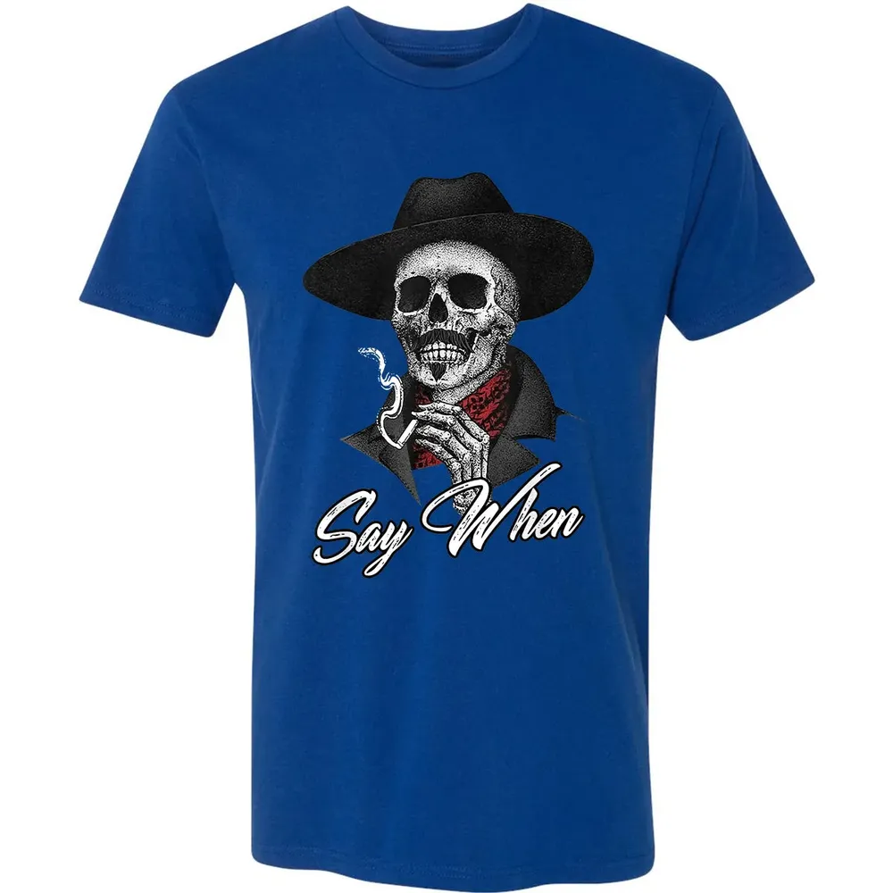 Say When Premium Unisex T-shirt - 10