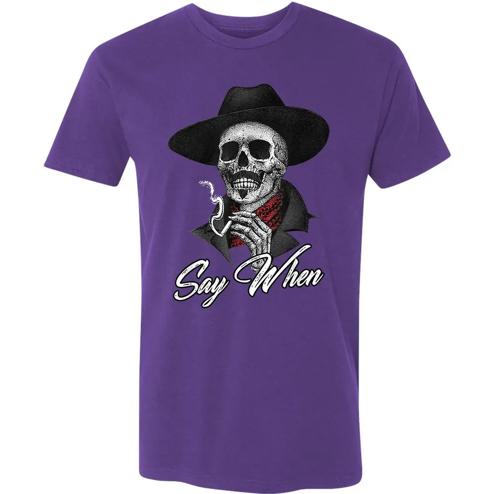 Say When Premium Unisex T-shirt - 7