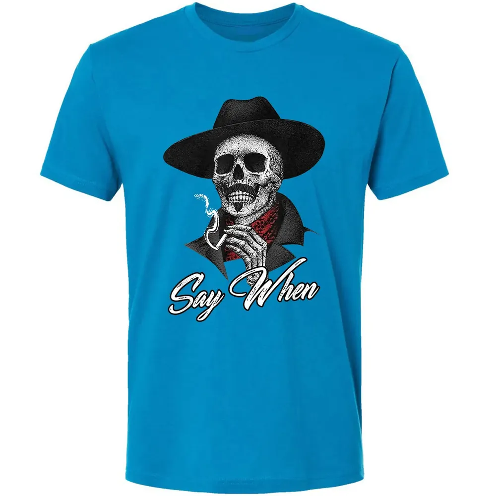 Say When Premium Unisex T-shirt - 4