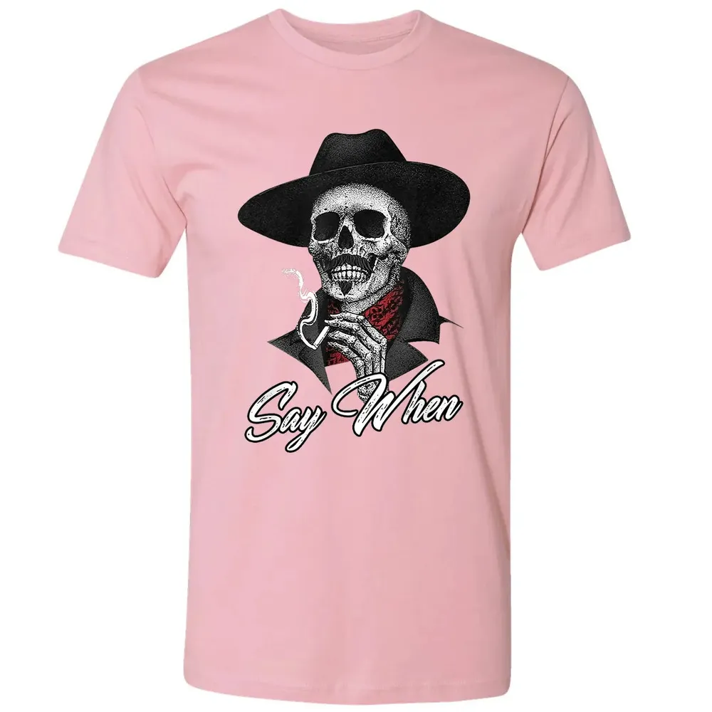 Say When Premium Unisex T-shirt - 3