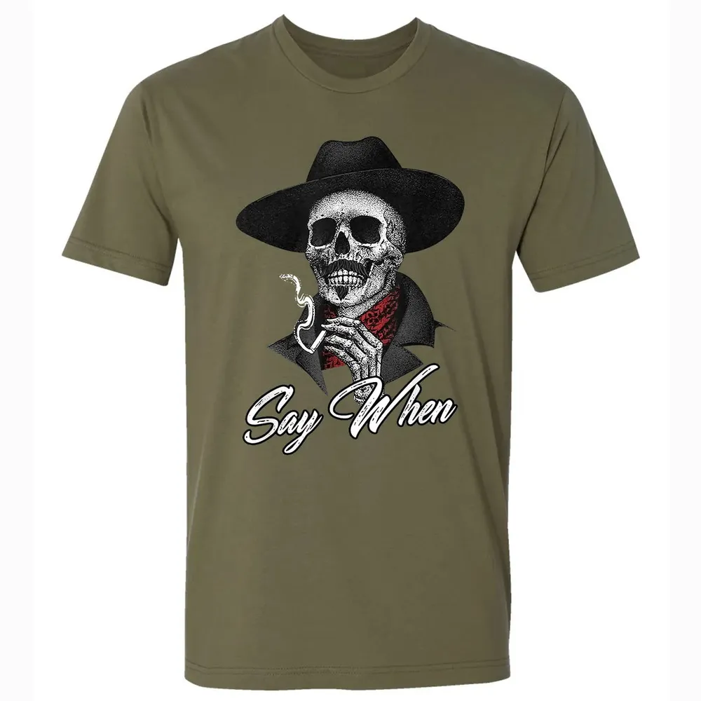 Say When Premium Unisex T-shirt - 5