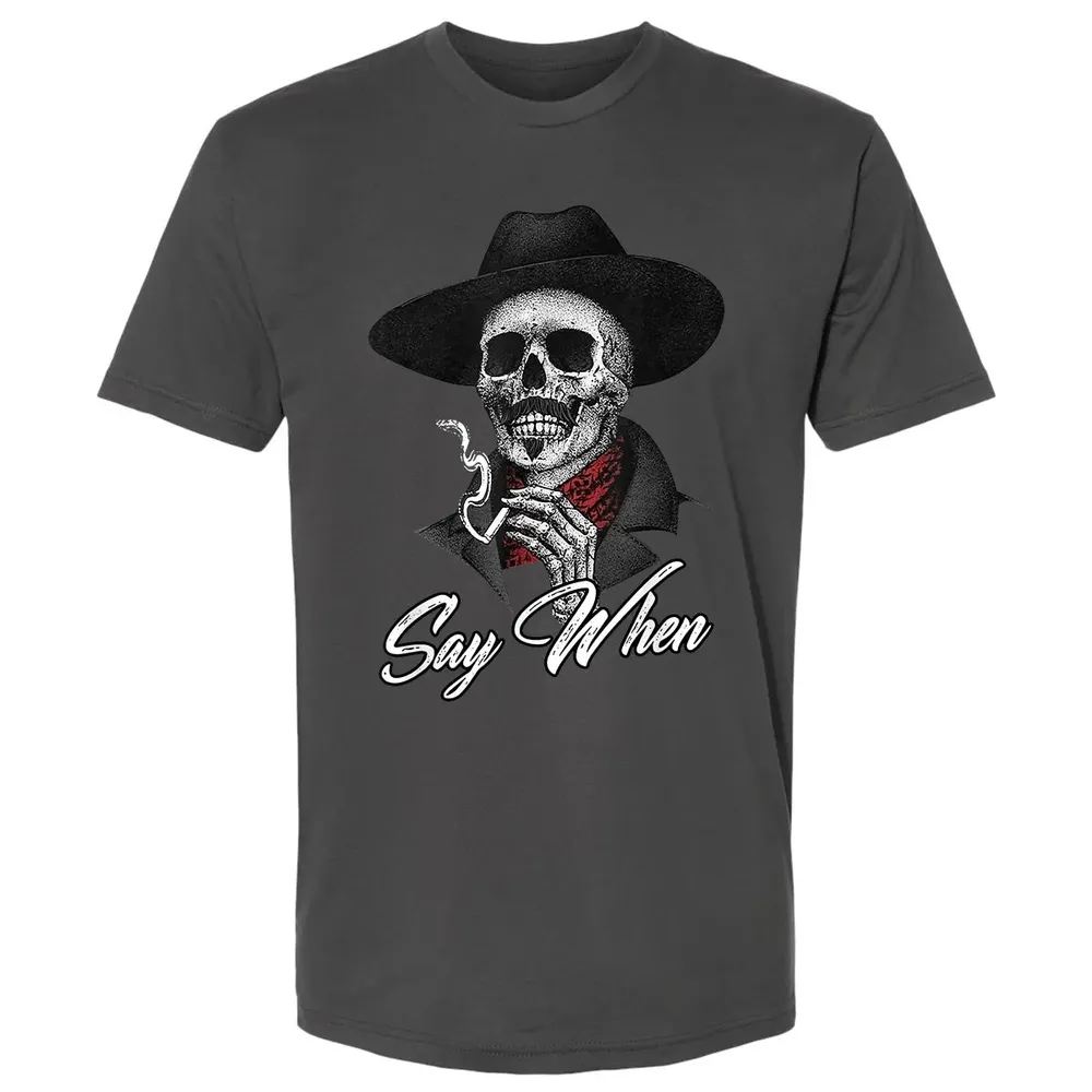 Say When Premium Unisex T-shirt - 8