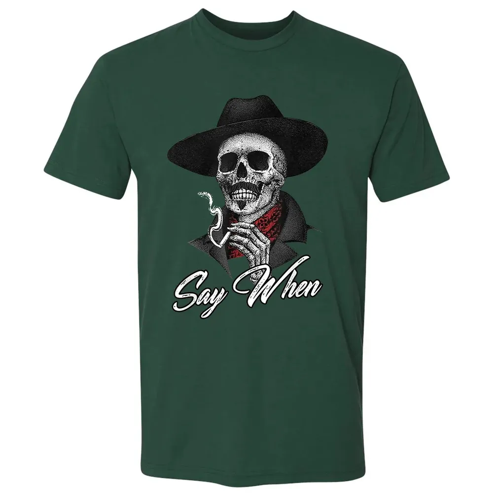 Say When Premium Unisex T-shirt - 12