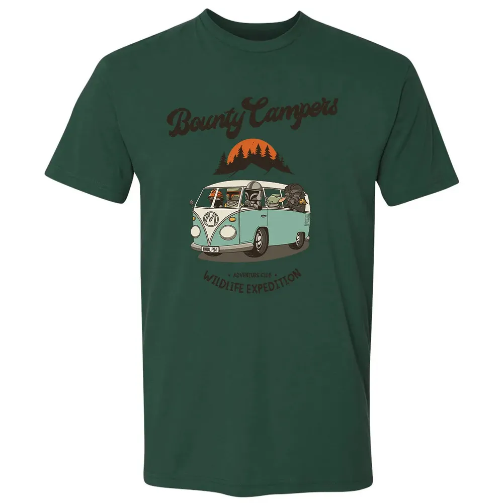 Bounty Campers Premium Unisex T-shirt - 12