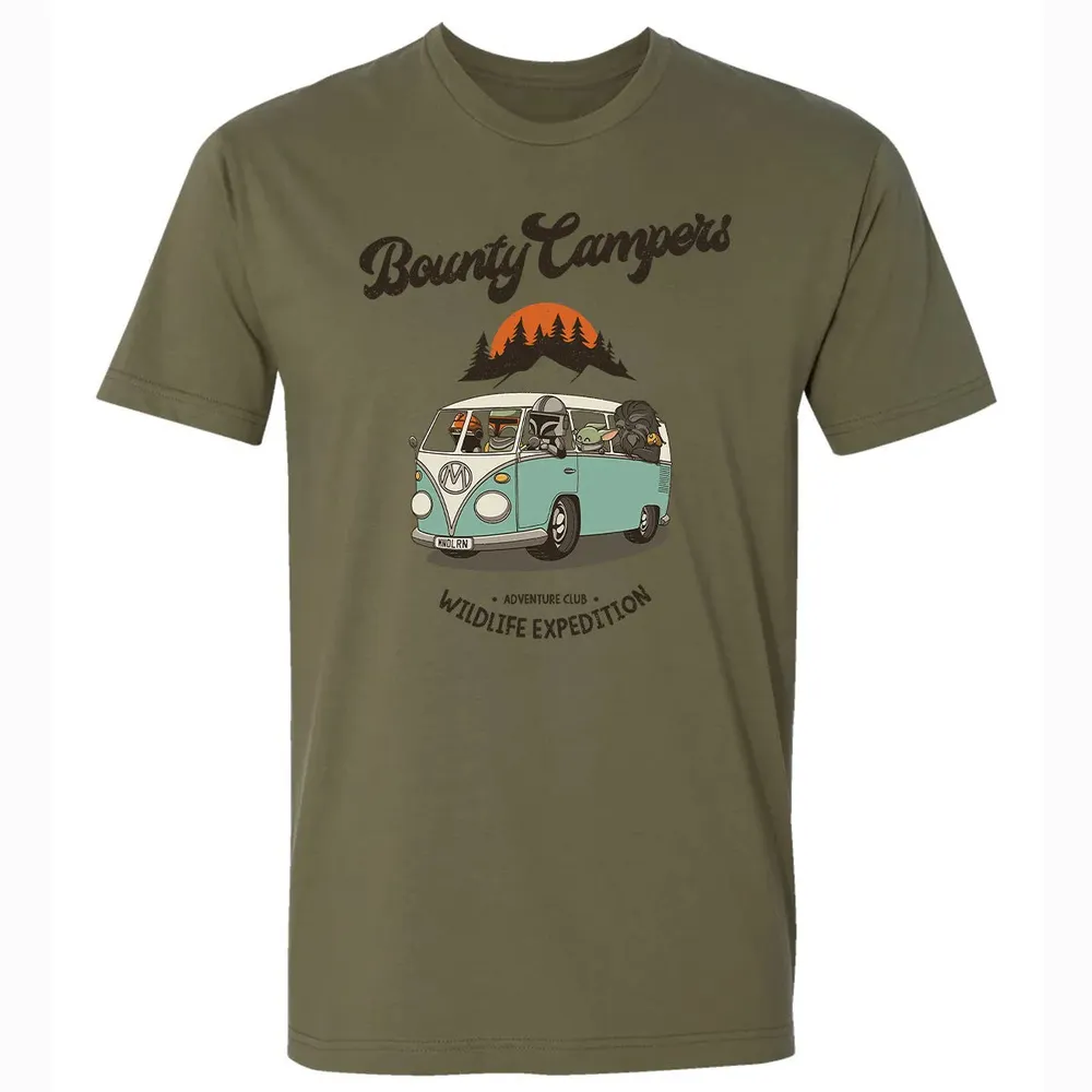 Bounty Campers Premium Unisex T-shirt - 5
