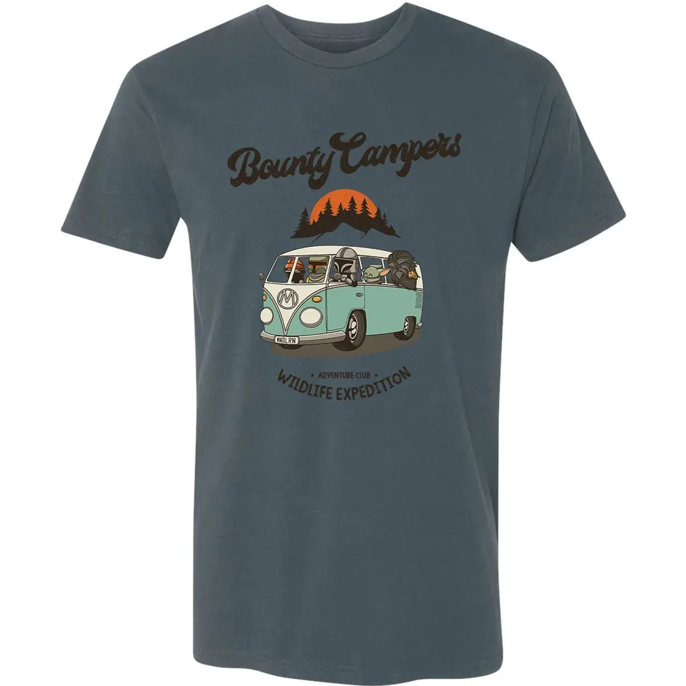Bounty Campers Premium Unisex T-shirt - 14