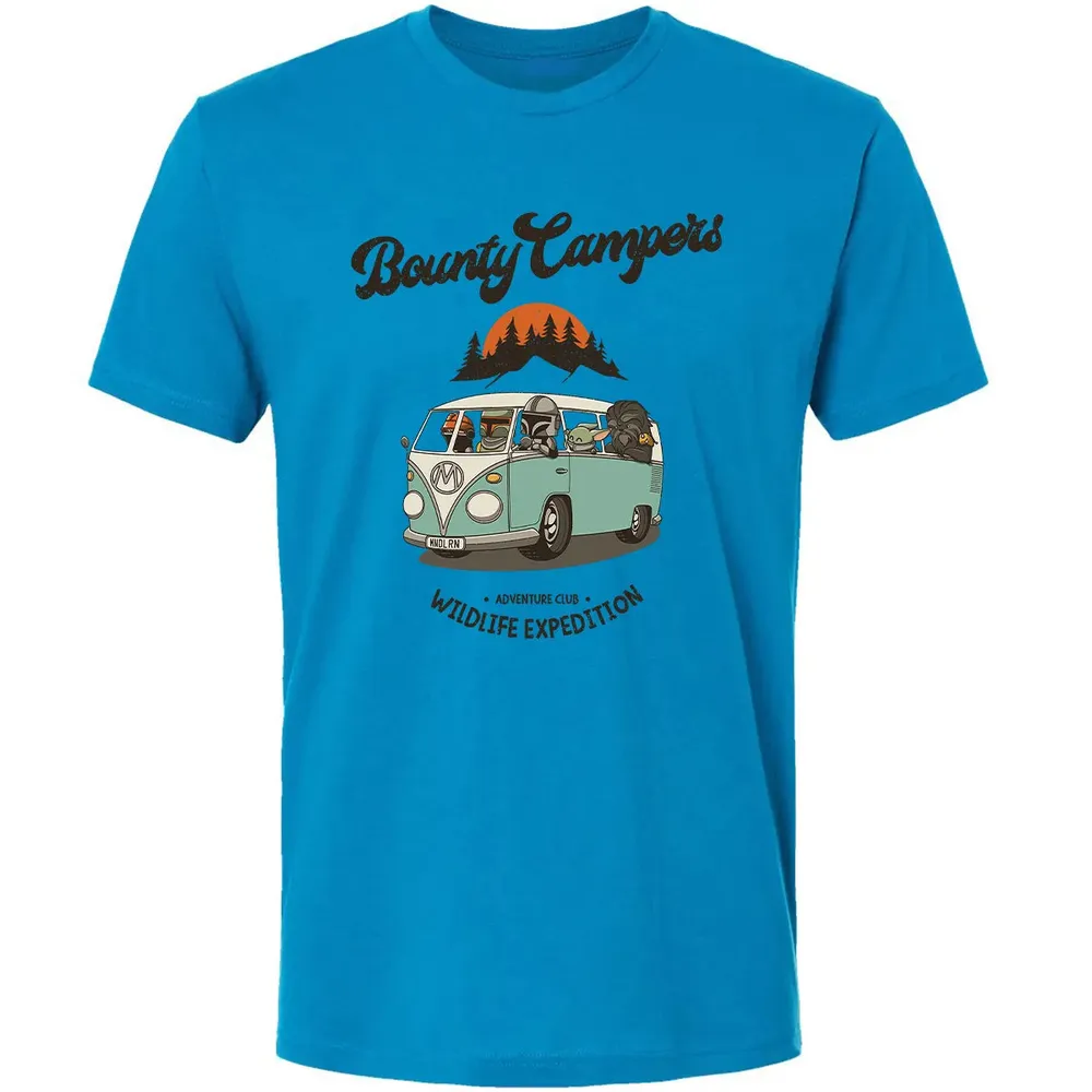 Bounty Campers Premium Unisex T-shirt - 4