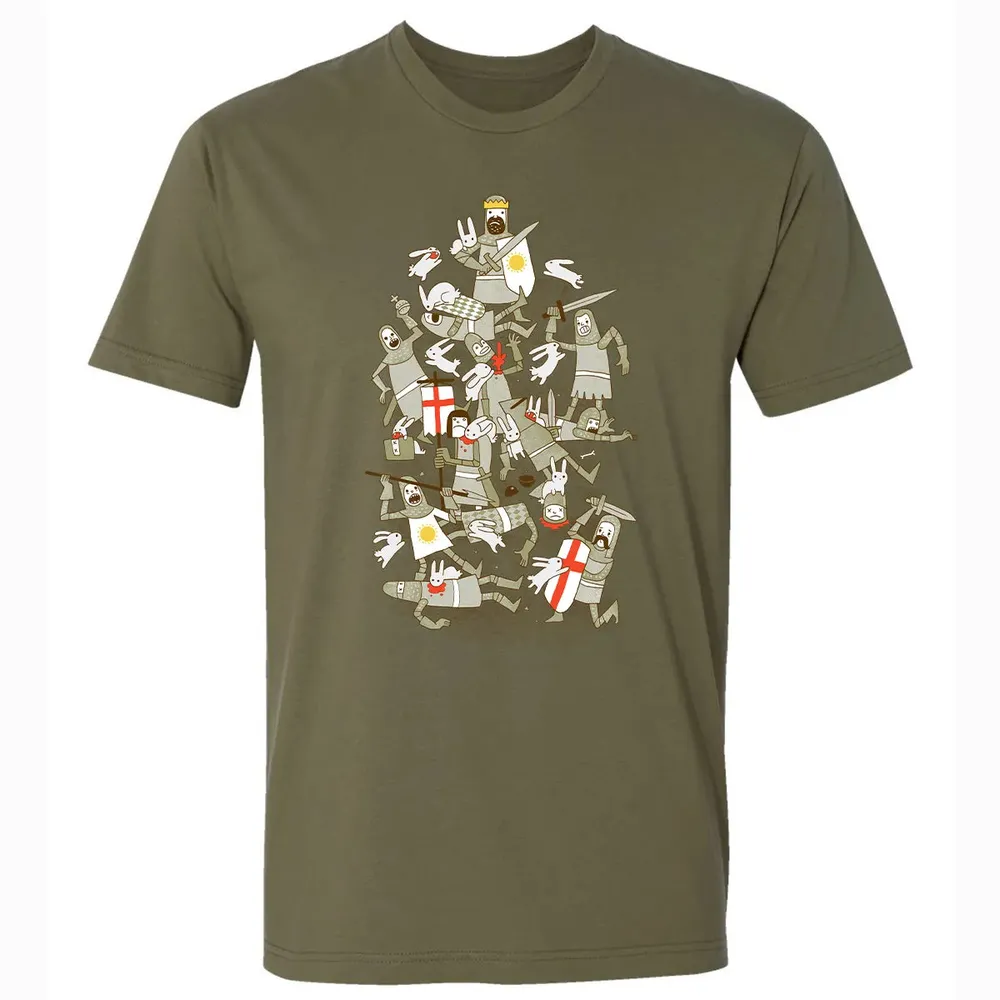Bad Tempered Rodent Premium Unisex T-shirt - 5