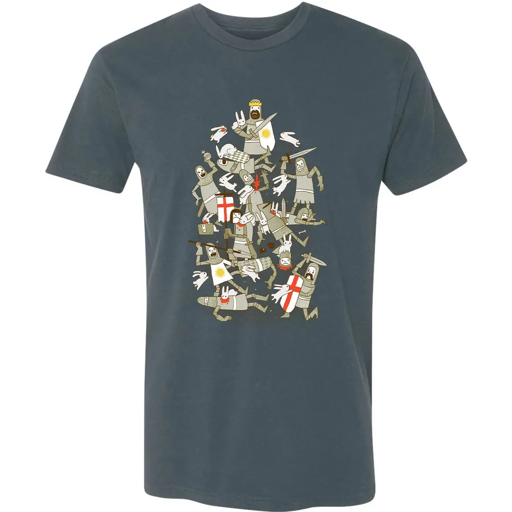 Bad Tempered Rodent Premium Unisex T-shirt - 14