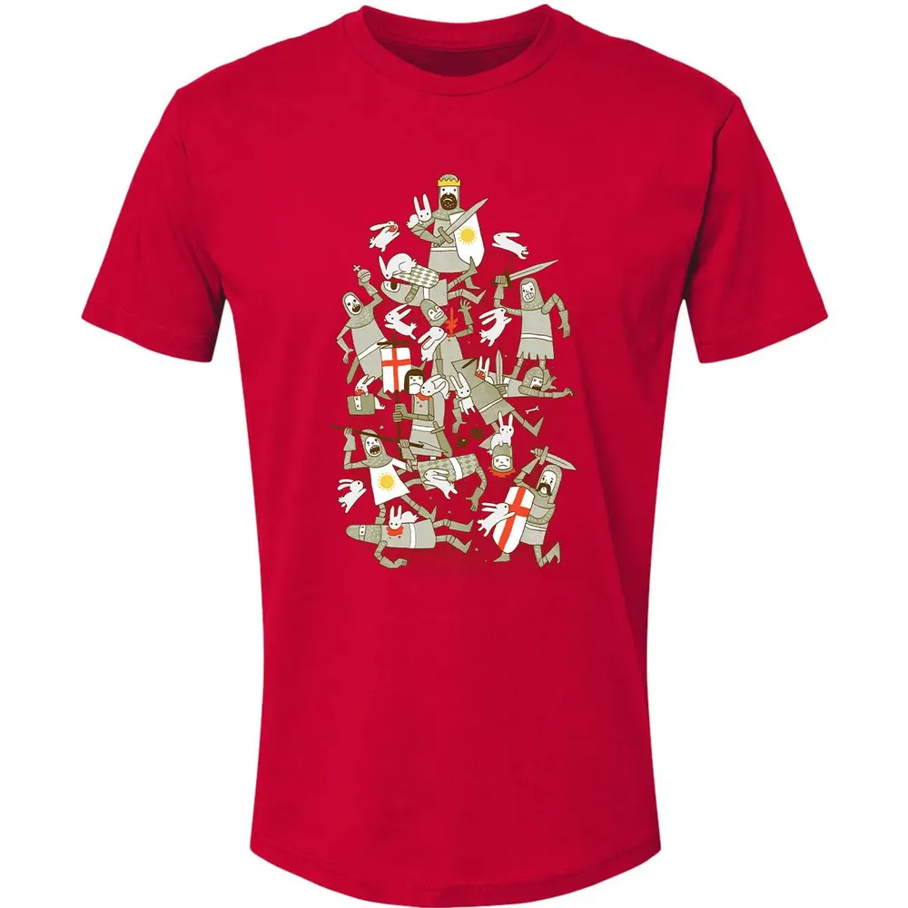 Bad Tempered Rodent Premium Unisex T-shirt - 6
