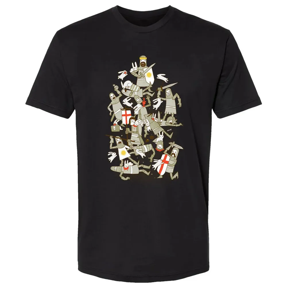 Bad Tempered Rodent Premium Unisex T-shirt - 15