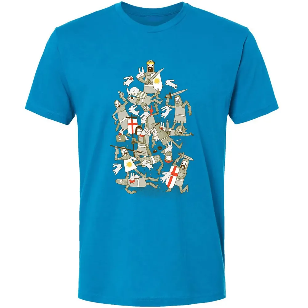 Bad Tempered Rodent Premium Unisex T-shirt - 4