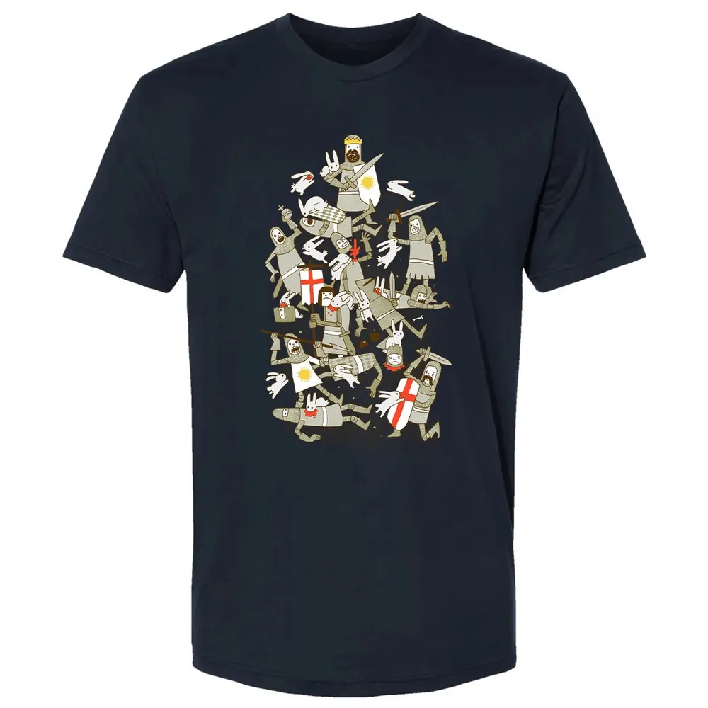 Bad Tempered Rodent Premium Unisex T-shirt - 13