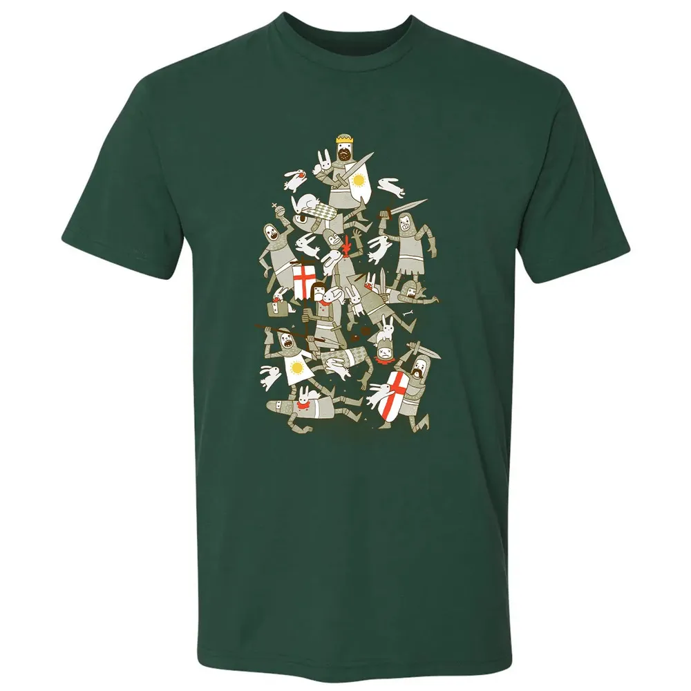 Bad Tempered Rodent Premium Unisex T-shirt - 12