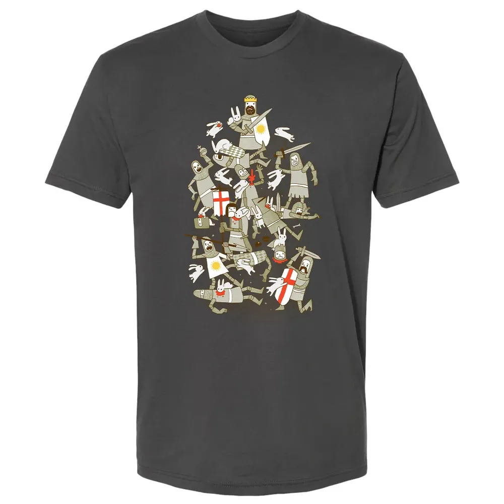 Bad Tempered Rodent Premium Unisex T-shirt - 8