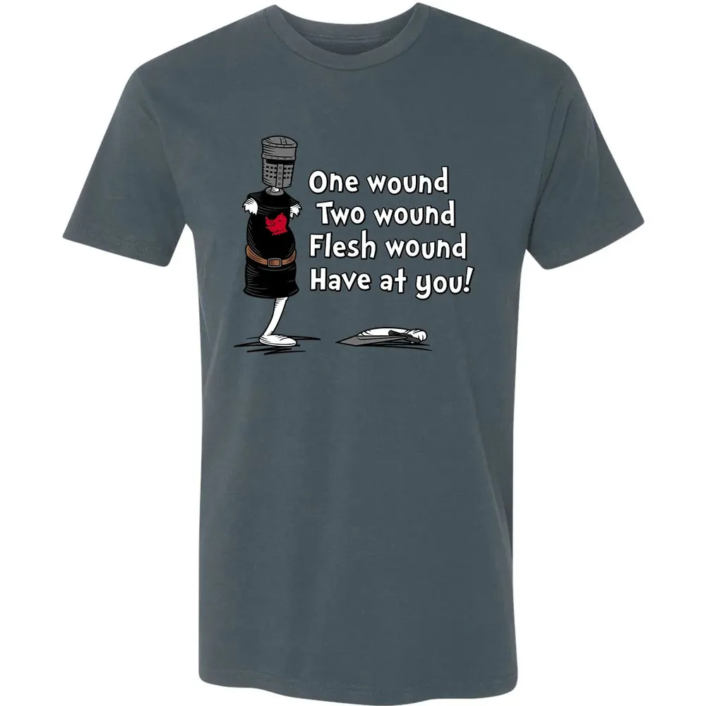 One Wound, Two Wound Premium Unisex T-shirt - 14