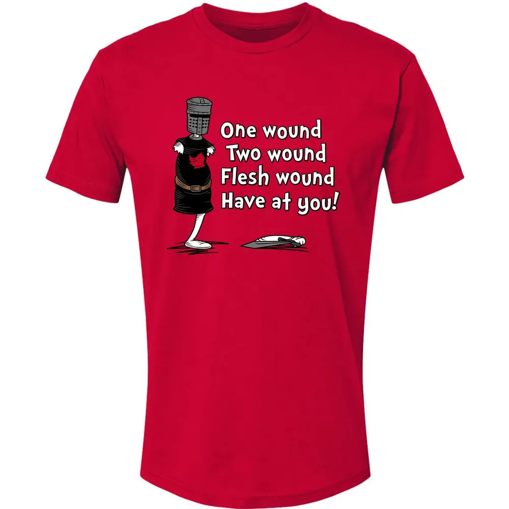One Wound, Two Wound Premium Unisex T-shirt - 6