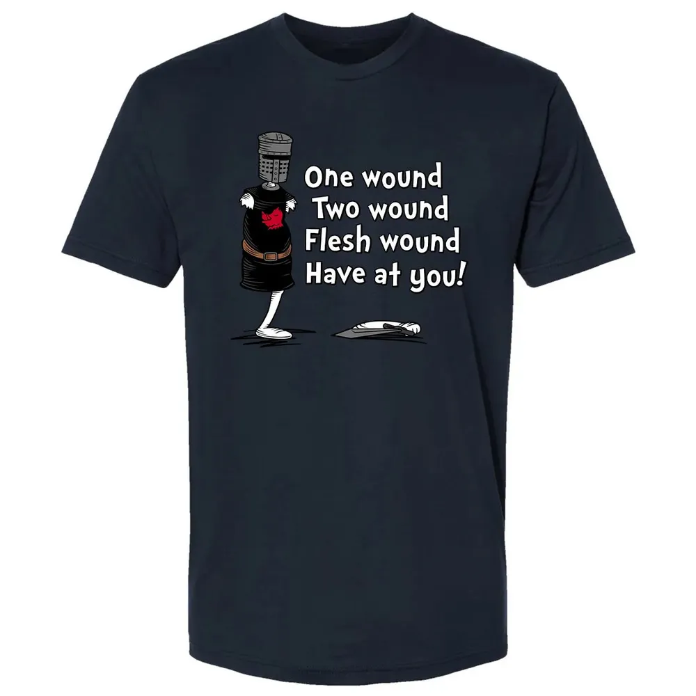 One Wound, Two Wound Premium Unisex T-shirt - 13