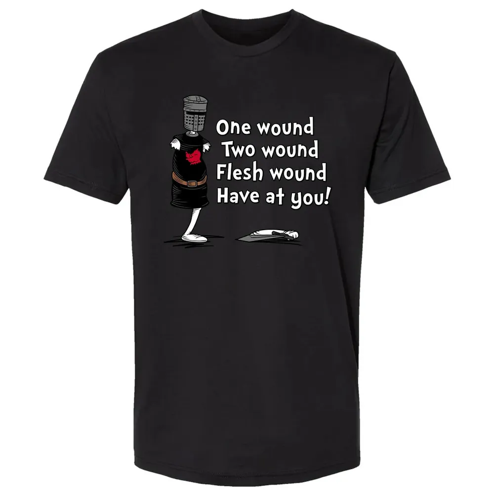 One Wound, Two Wound Premium Unisex T-shirt - 15