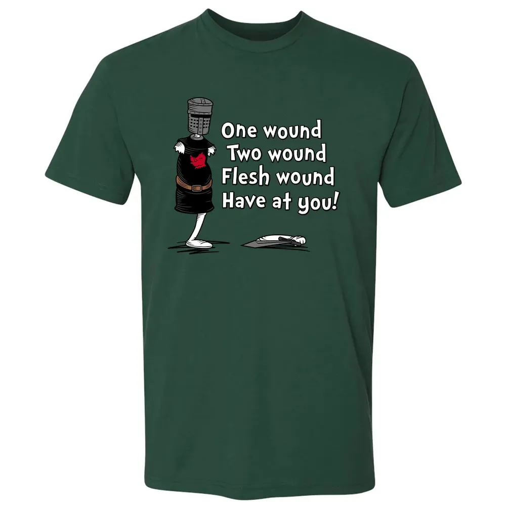 One Wound, Two Wound Premium Unisex T-shirt - 12