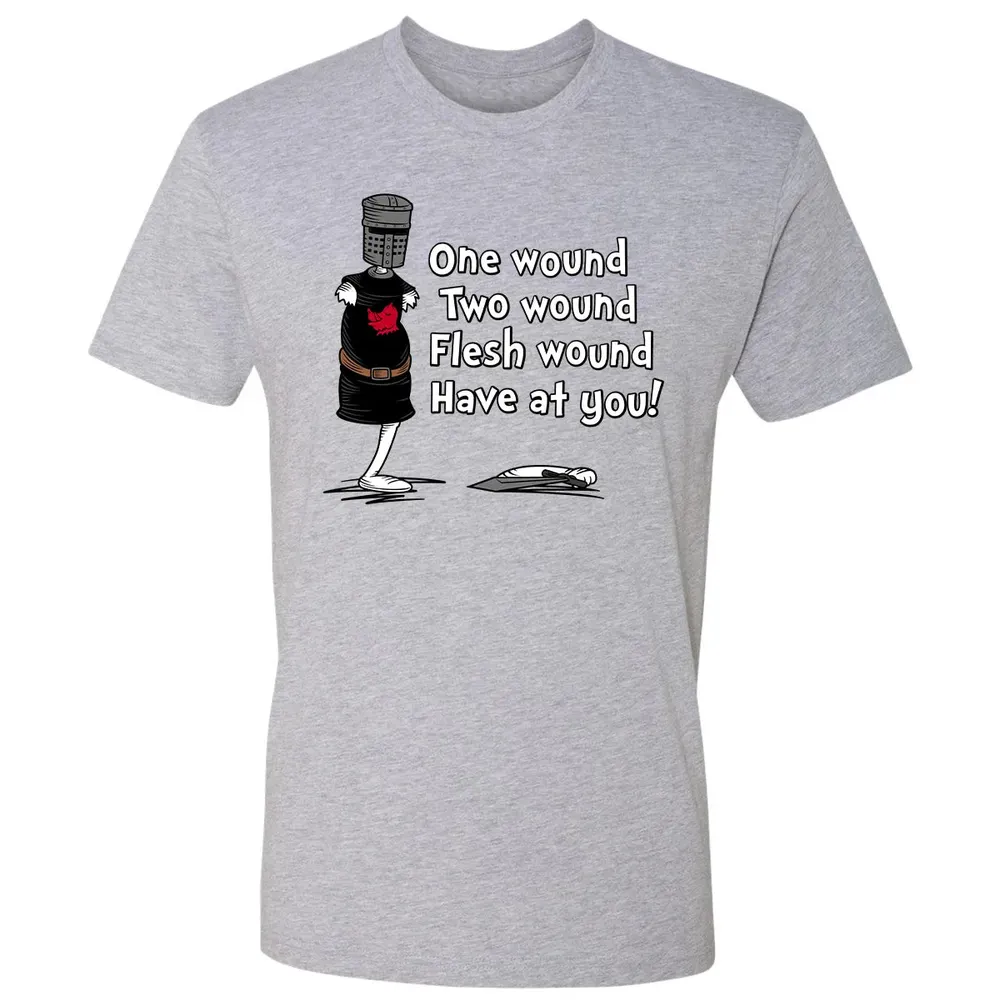 One Wound, Two Wound Premium Unisex T-shirt - 9