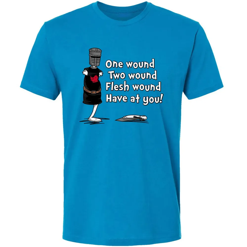 One Wound, Two Wound Premium Unisex T-shirt - 4