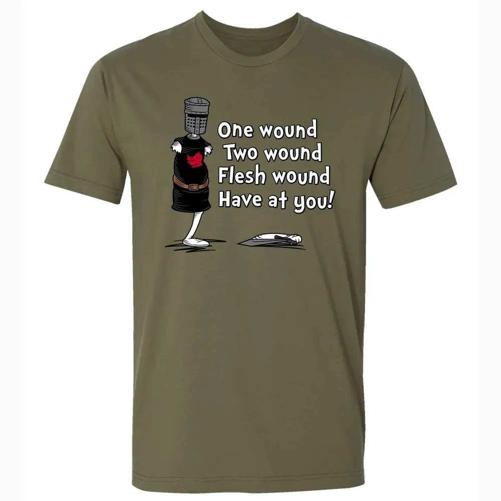 One Wound, Two Wound Premium Unisex T-shirt - 5