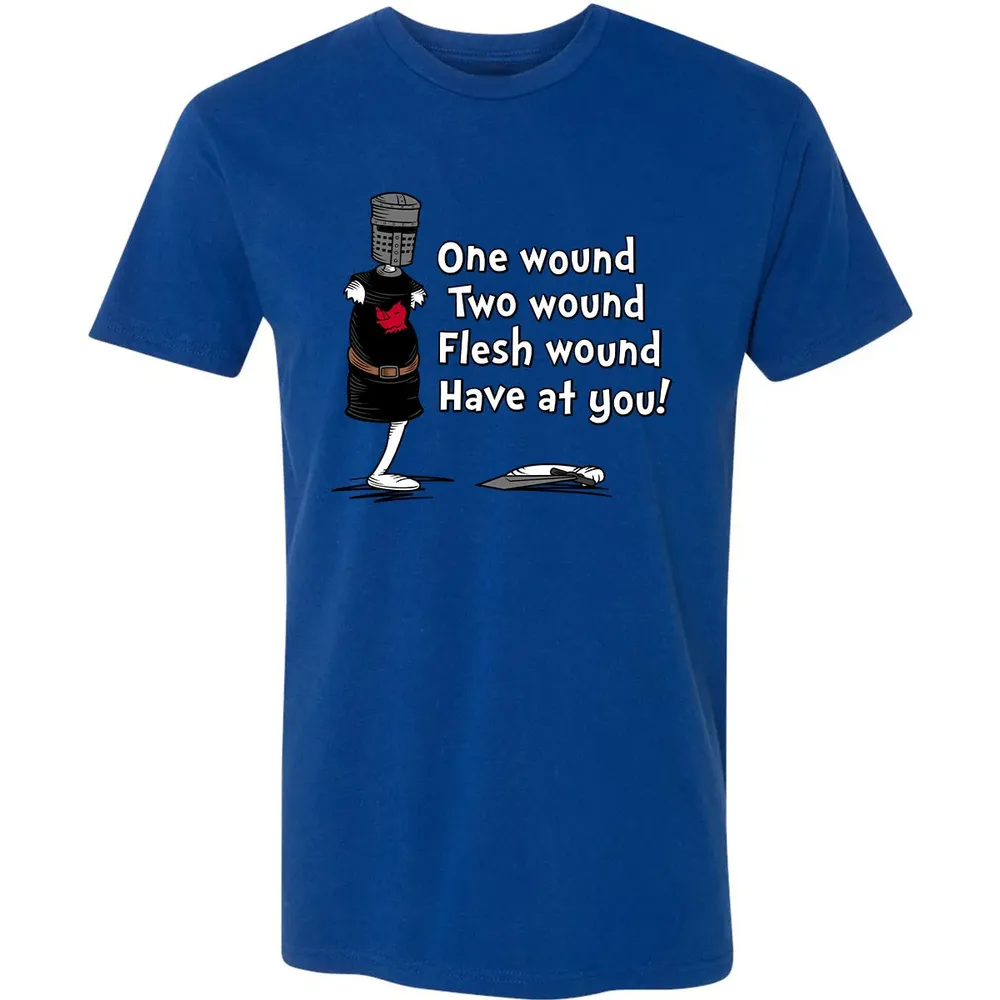 One Wound, Two Wound Premium Unisex T-shirt - 10