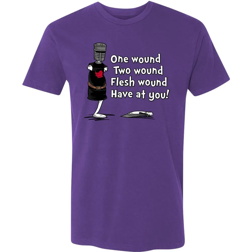 One Wound, Two Wound Premium Unisex T-shirt - 7