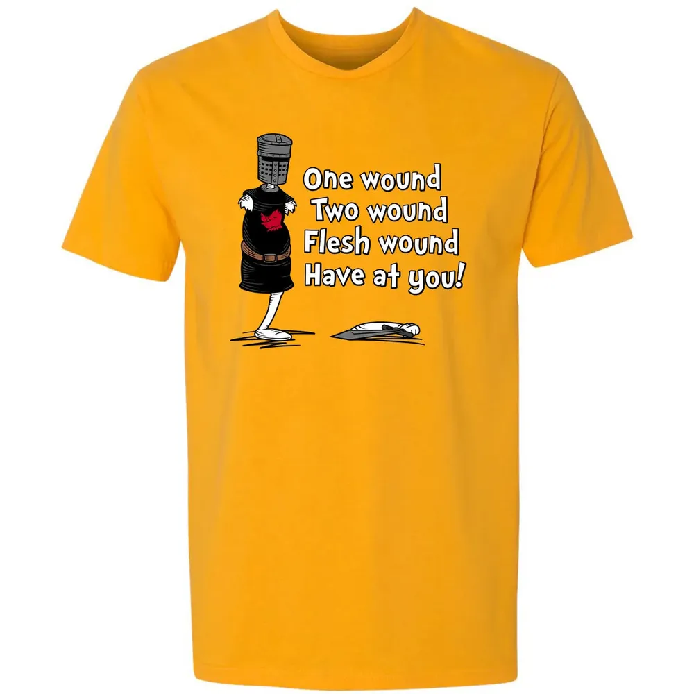 One Wound, Two Wound Premium Unisex T-shirt - 11