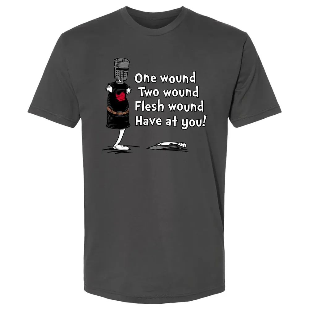 One Wound, Two Wound Premium Unisex T-shirt - 8