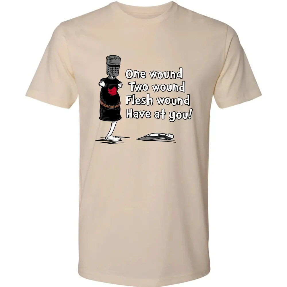 One Wound, Two Wound Premium Unisex T-shirt - 2