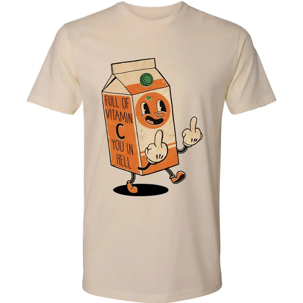 Full of Vitamin C Premium Unisex T-shirt - 2