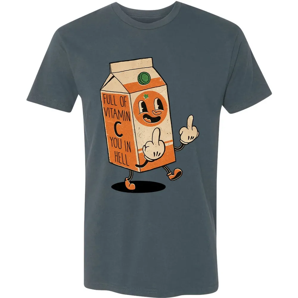 Full of Vitamin C Premium Unisex T-shirt - 14