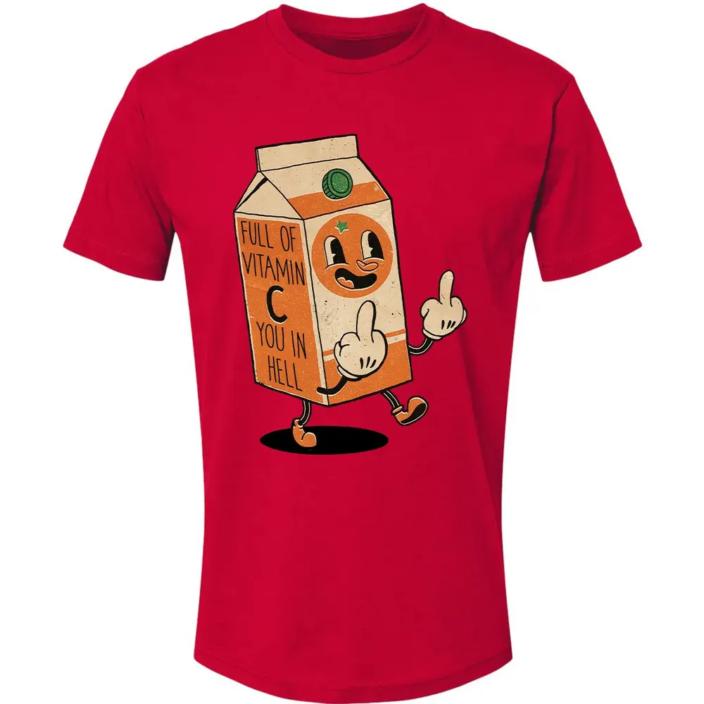 Full of Vitamin C Premium Unisex T-shirt - 6