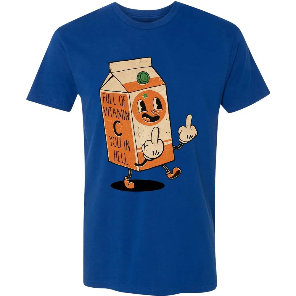 Full of Vitamin C Premium Unisex T-shirt - 10