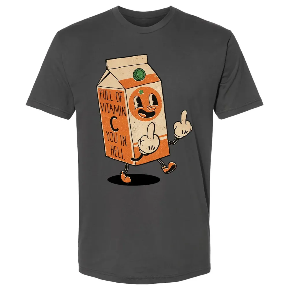 Full of Vitamin C Premium Unisex T-shirt - 8