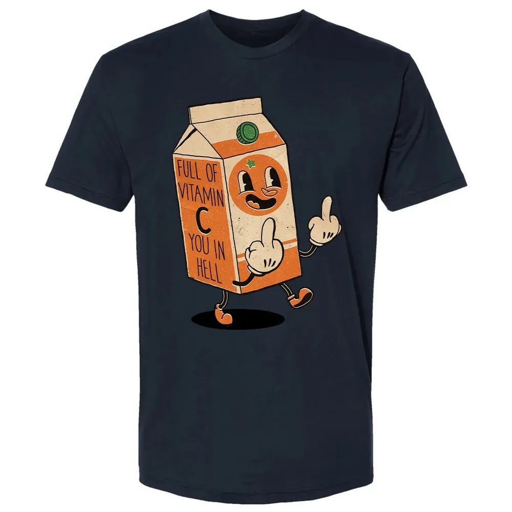 Full of Vitamin C Premium Unisex T-shirt - 13