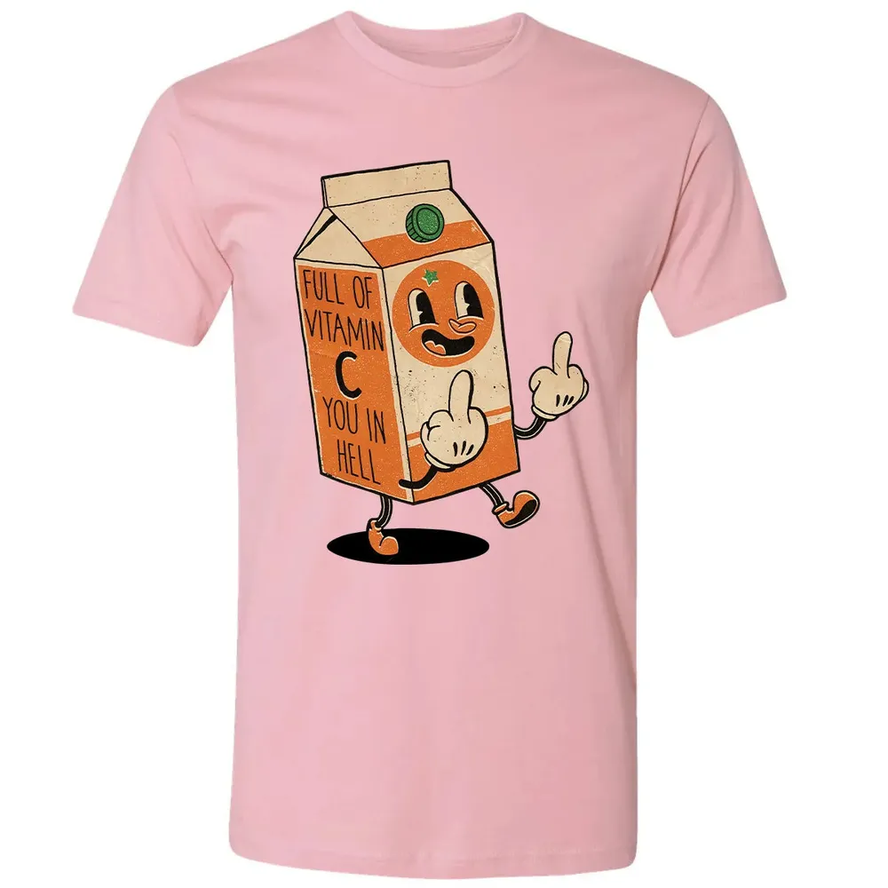Full of Vitamin C Premium Unisex T-shirt - 3