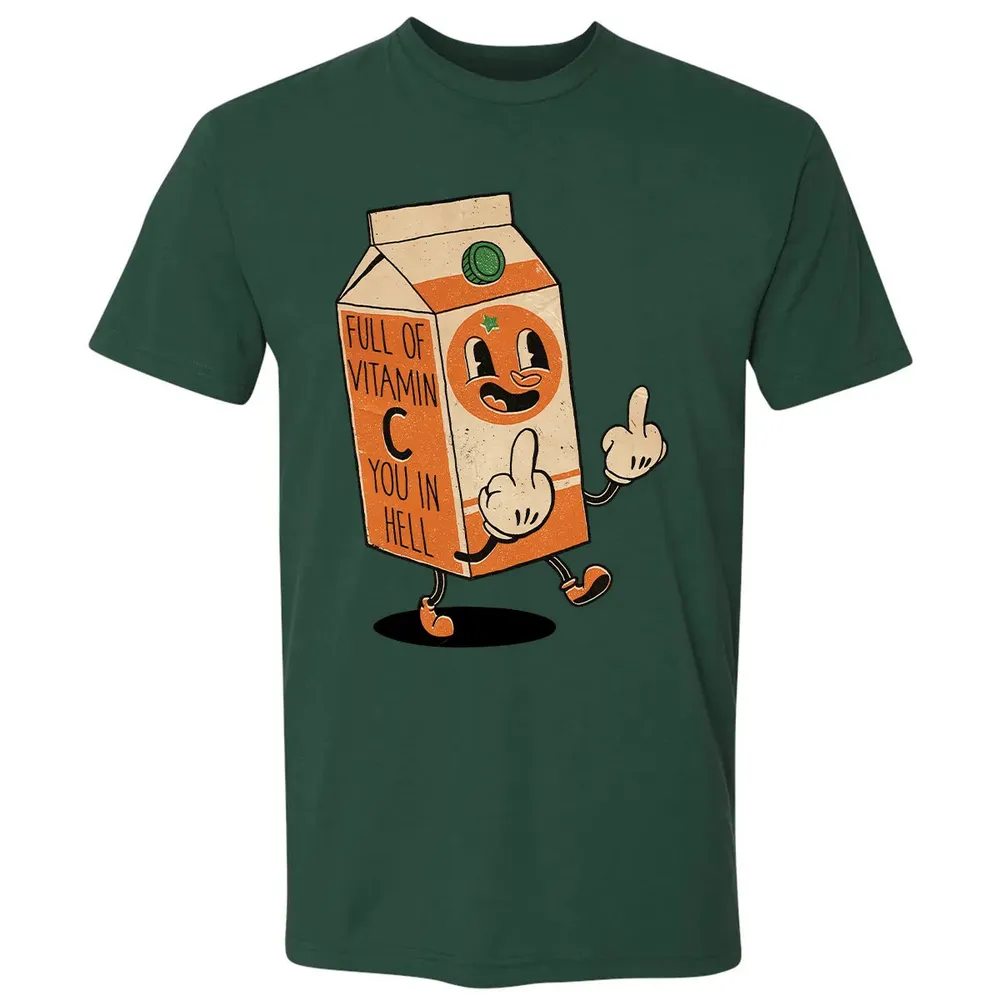 Full of Vitamin C Premium Unisex T-shirt - 12