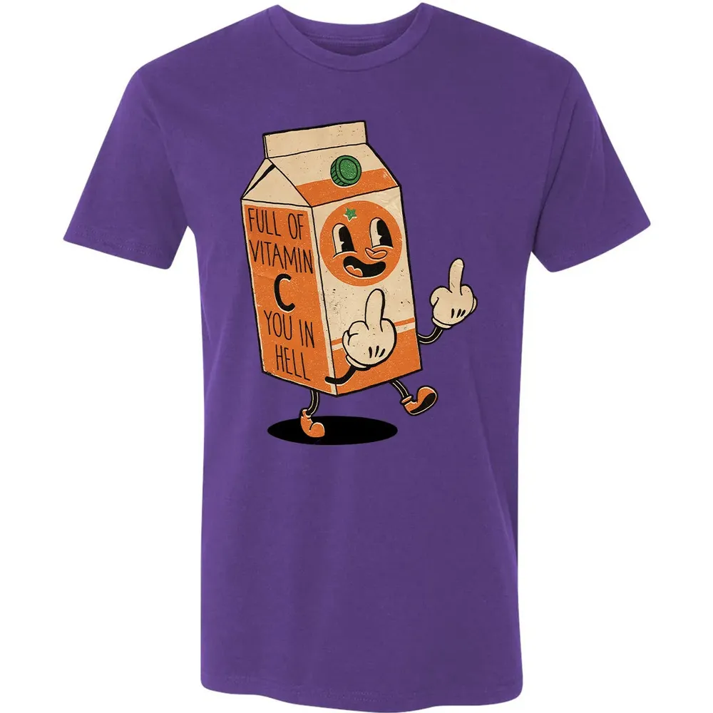 Full of Vitamin C Premium Unisex T-shirt - 7