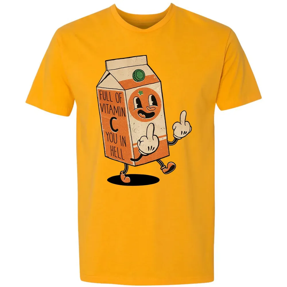Full of Vitamin C Premium Unisex T-shirt - 11