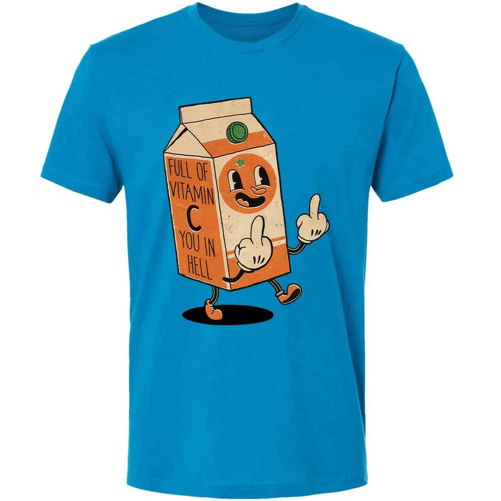 Full of Vitamin C Premium Unisex T-shirt - 4