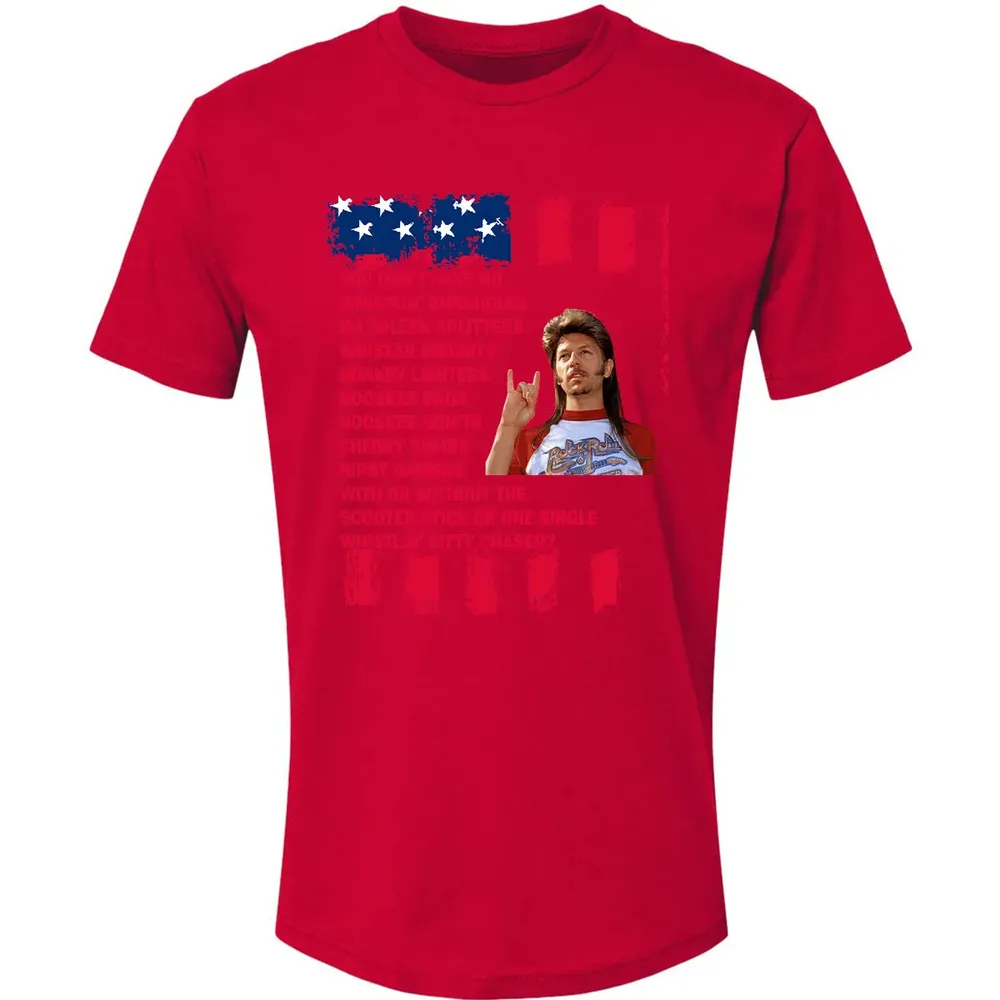 Joe Dirt Merica Premium Unisex T-shirt - 6