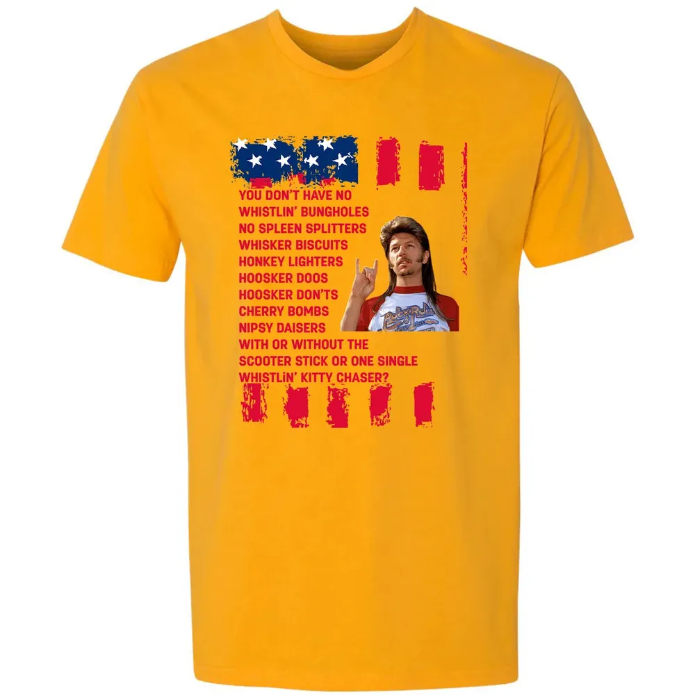 Joe Dirt Merica Premium Unisex T-shirt - 11