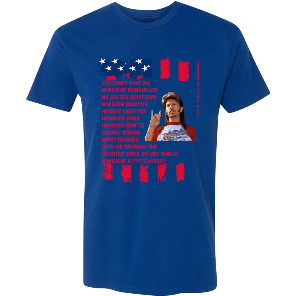 Joe Dirt Merica Premium Unisex T-shirt - 10