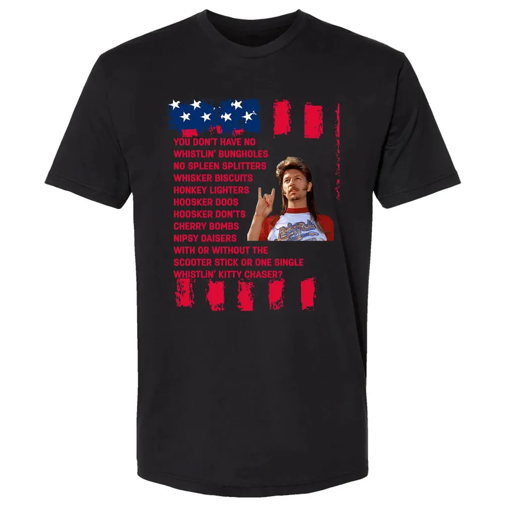 Joe Dirt Merica Premium Unisex T-shirt - 15