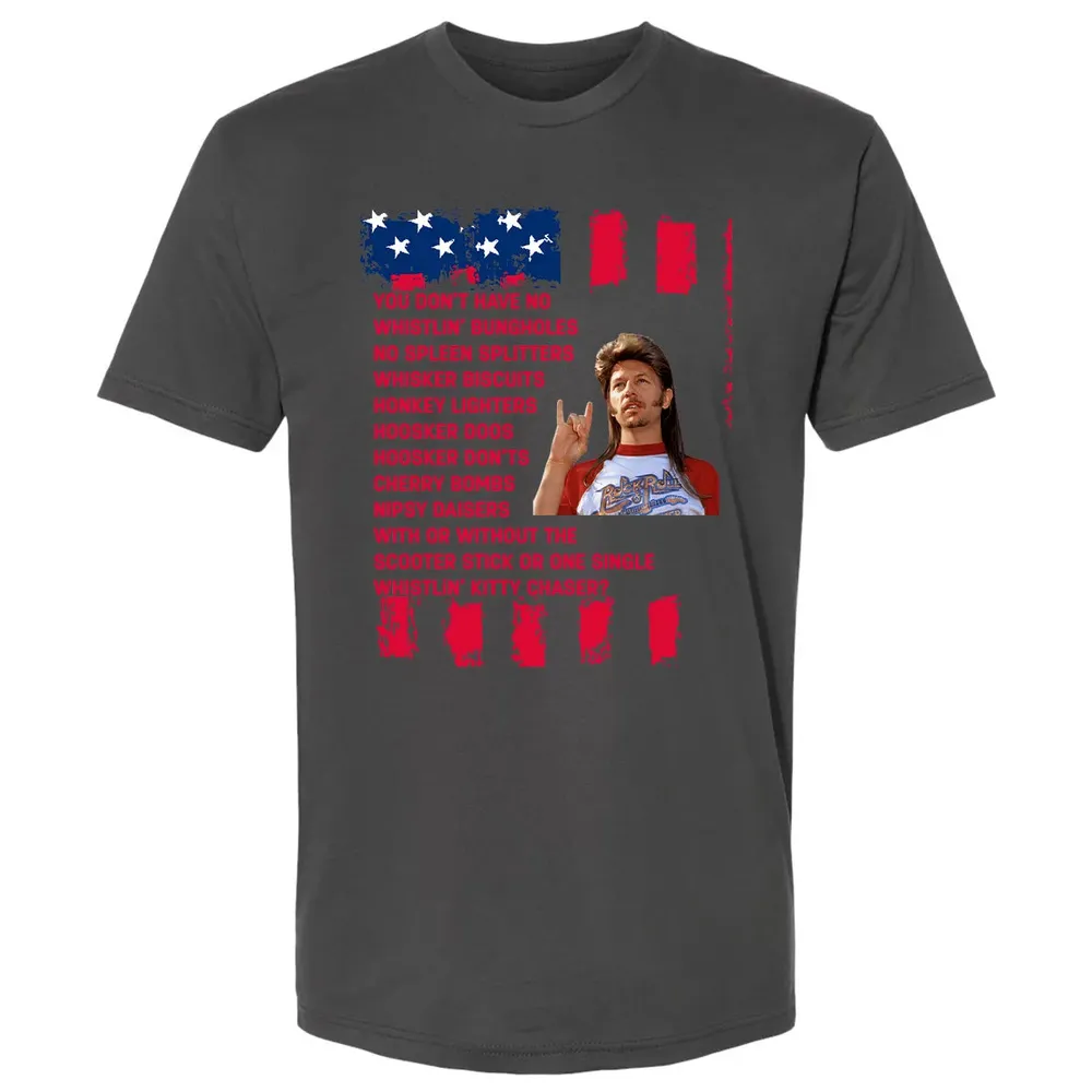 Joe Dirt Merica Premium Unisex T-shirt - 8