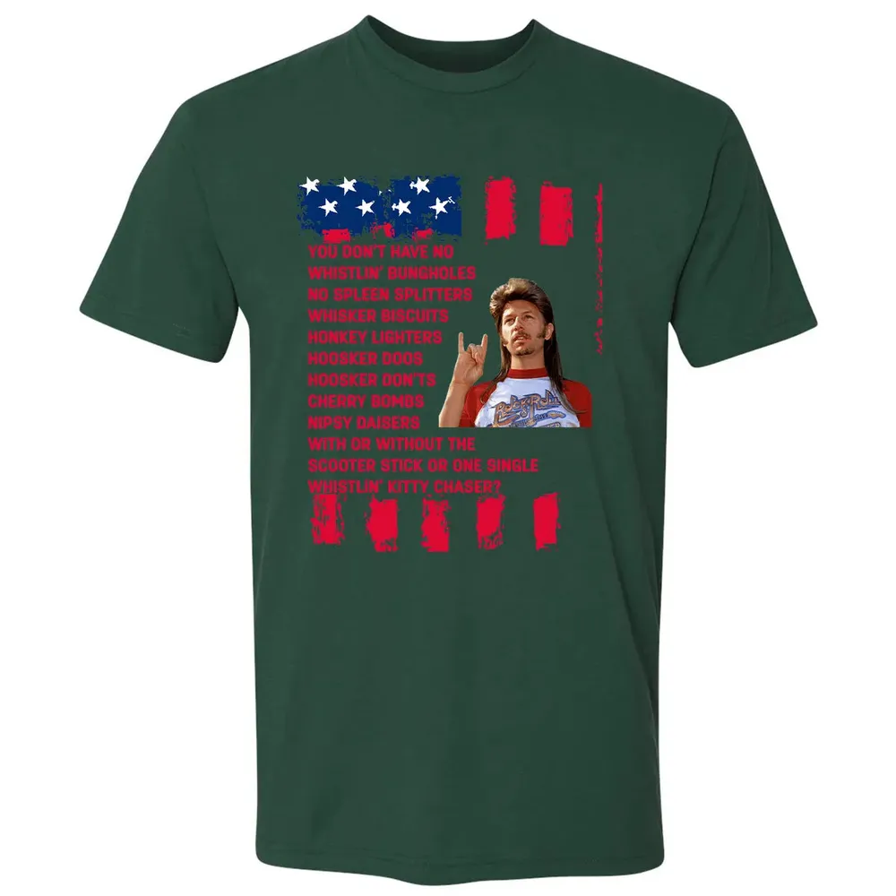 Joe Dirt Merica Premium Unisex T-shirt - 12