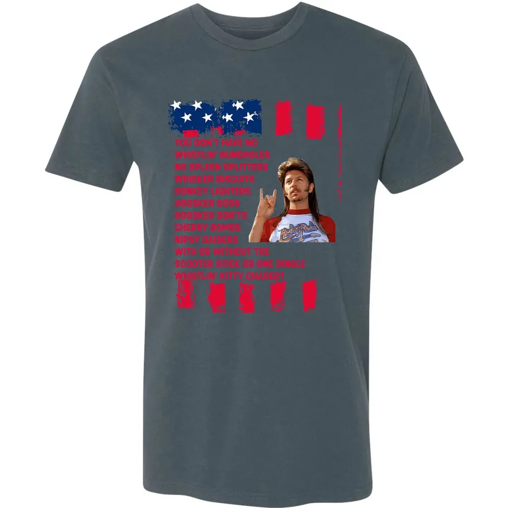 Joe Dirt Merica Premium Unisex T-shirt - 14